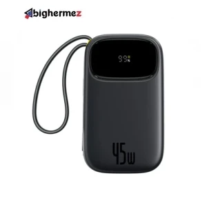 پاوربانک بیسوس مدل EnerFill FC31 Qpow 3 ظرفیت 20000mAh - مشکی