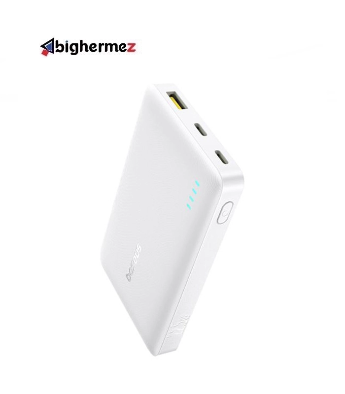 پاوربانک بیسوس مدل EnerFill FP21 ظرفیت 10000mAh - سفید