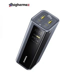 پاوربانک بیسوس مدل EnerGeek GP12 ظرفیت 20800mAh و توان 145W - خاکستری فضایی