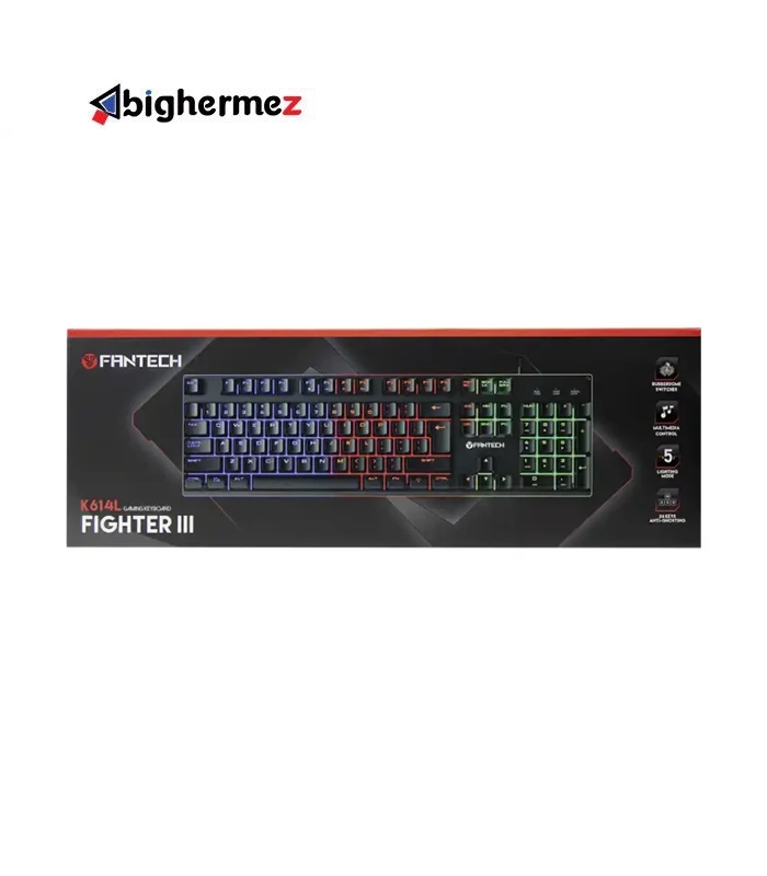 کیبورد باسیم مخصوص بازی فنتک مدل FIGHTER III K614L