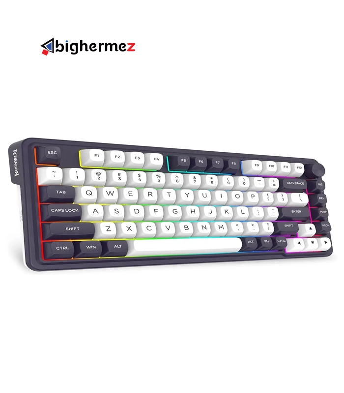 کیبورد بیسیم/باسیم مخصوص بازی ردراگون مدل FINKE QMK K715