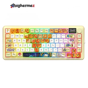 کیبورد بی سیم گیمینگ ردراگون مدل FLEKACT K708 GF PRO RGB