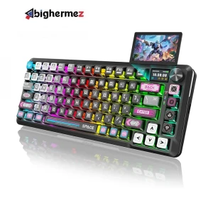 کیبورد بی سیم گیمینگ ردراگون مدل FLEKACT K708 MC PRO RGB
