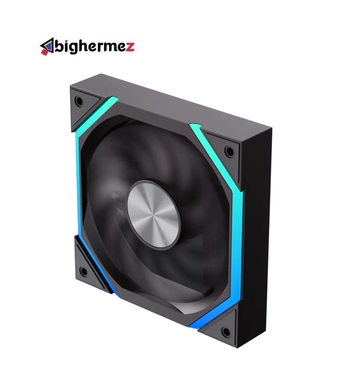 فن کیس گیم مکس مدل FN12A-N2-R Black