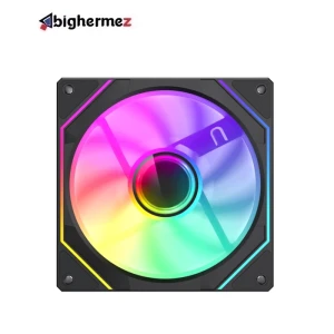 فن کیس گیم مکس مدل FN12A-S8I-R Black