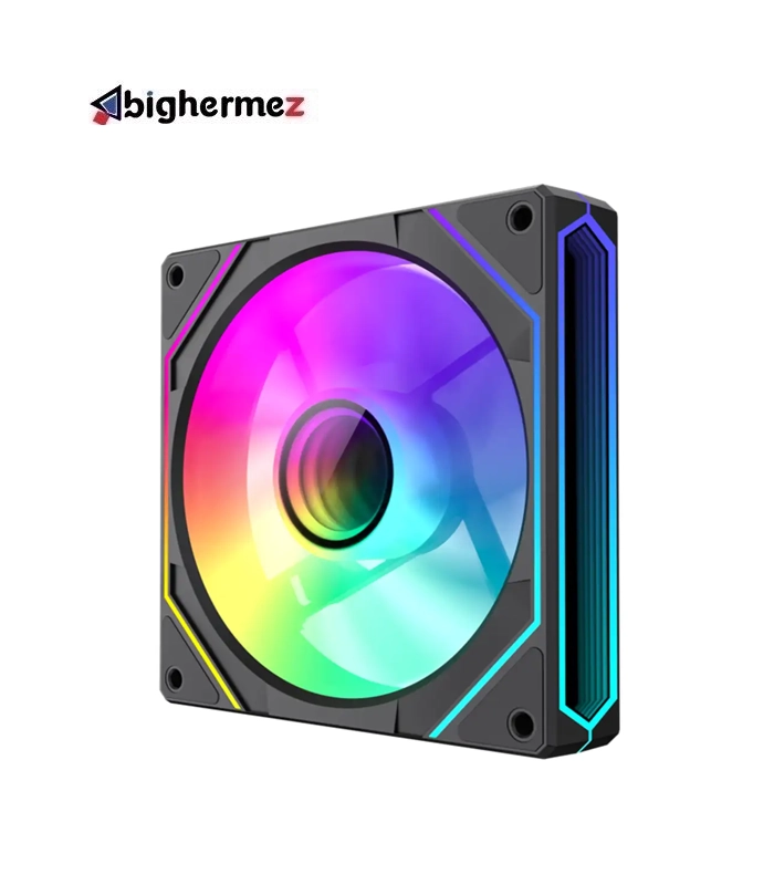 فن کیس گیم مکس مدل FN12A-S8I-R Black