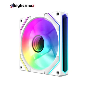 فن کیس مکس مدل FN12A-S8I-W White