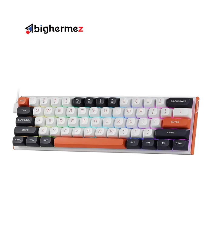 کیبورد باسیم مخصوص بازی ردراگون مدل Fidd K683 WBO RGB