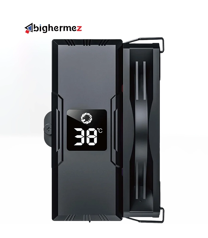 سیستم خنک کننده بادی گیم مکس مدل Sigma 520 Digital Black