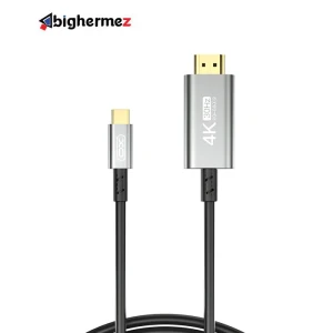کابل تبدیل Type-C به HDMI ایکس او XO-GB019 طول 1.8 متر