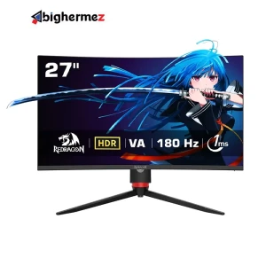 مانیتور گیمینگ 27 اینچ خمیده ردراگون مدل GMQ2712RVC