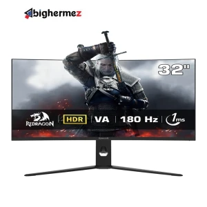 مانیتور گیمینگ 32 اینچ خمیده ردراگون مدل GMQ3212RVC