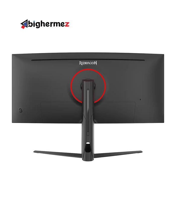 مانیتور گیمینگ 34 اینچ خمیده ردراگون مدل GMQ3418RVC