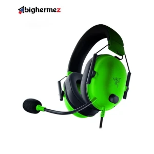 هدست باسیم گیمینگ ریزر مدل   BlackShark V2 X GREEN