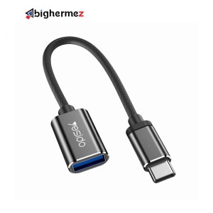 مبدل OTG USB-C به USB3.0 یسیدو مدل GS01