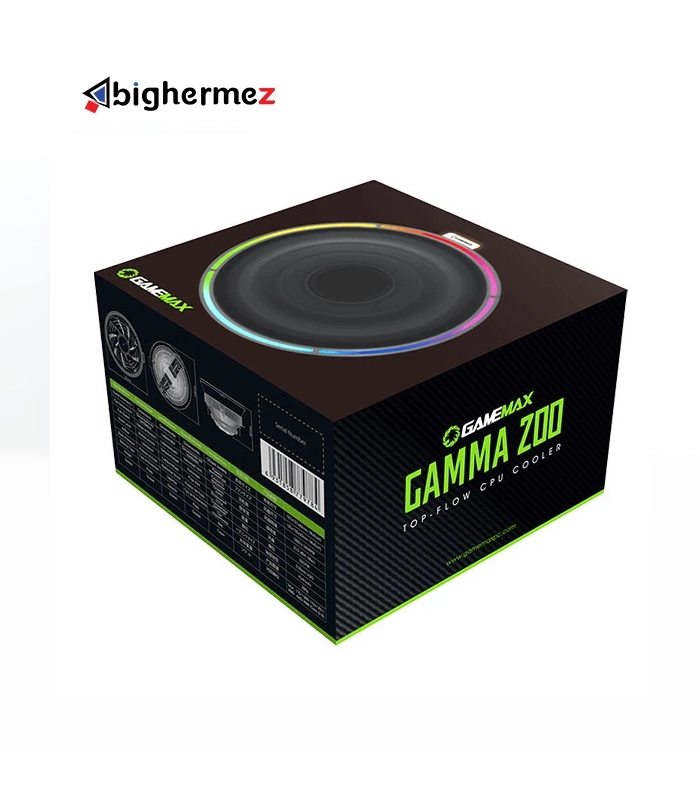 سیستم خنک کننده بادی گیم مکس مدل Gamma 200