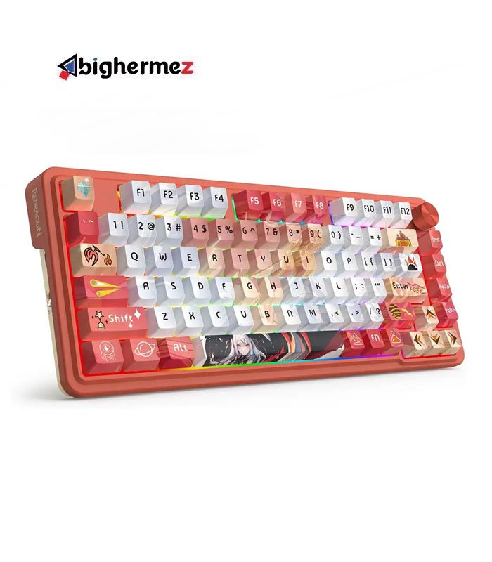 کیبورد بی سیم گیمینگ ردراگون مدل Geb K673 AK PRO