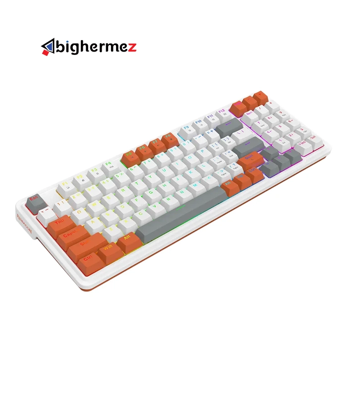 کیبورد باسیم گیمینگ ردراگون Gloria K664 WGO RGB