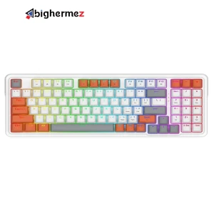 کیبورد باسیم گیمینگ ردراگون Gloria K664 WGO RGB