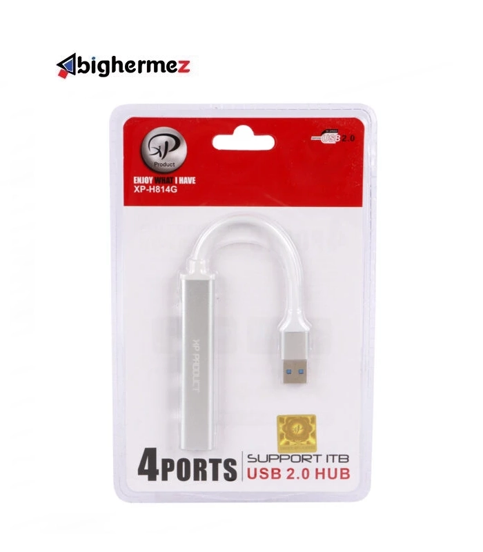 هاب 4 پورت USB2.0 ایکس پی پروداکت مدل XP-H814