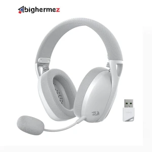 هدست بیسیم گیمینگ ردراگون مدل Ire H848 WITHE