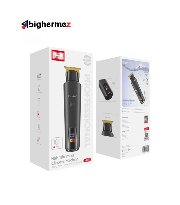 ماشین ریش تراش ارلدام مدل ET-HC06