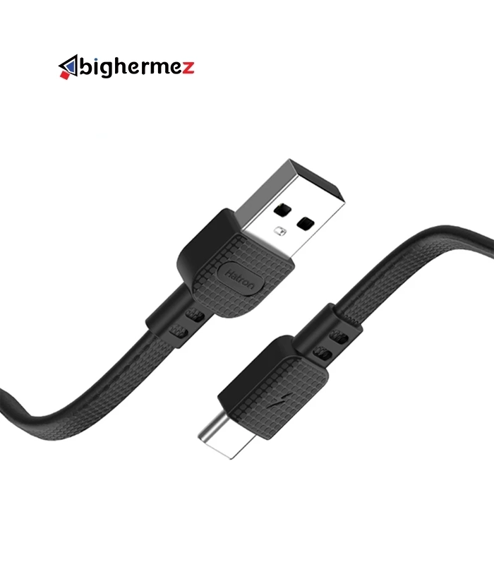 کابل شارژ TYPE-C هترون مدل HC145U