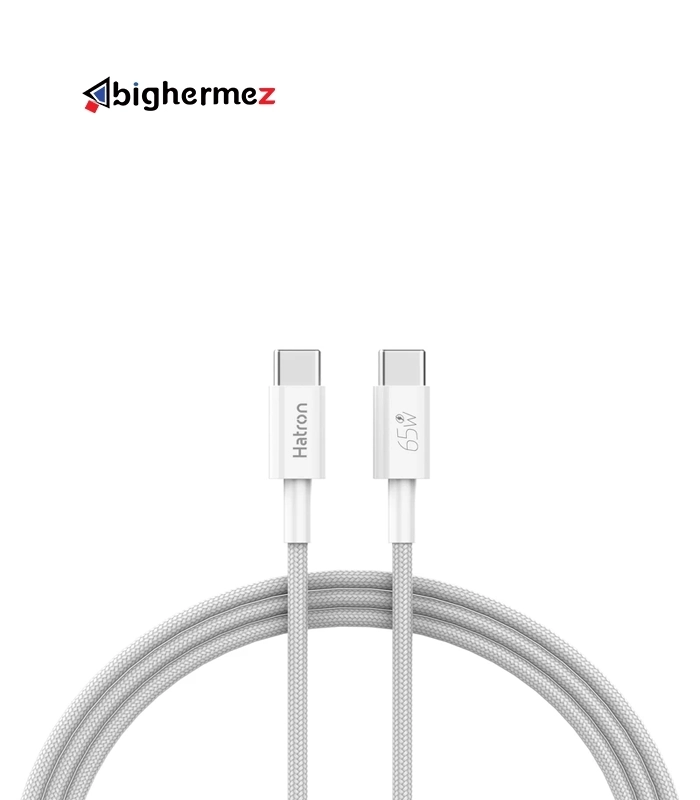 کابل شارژ دوسر TYPE-C هترون مدل HC605HB