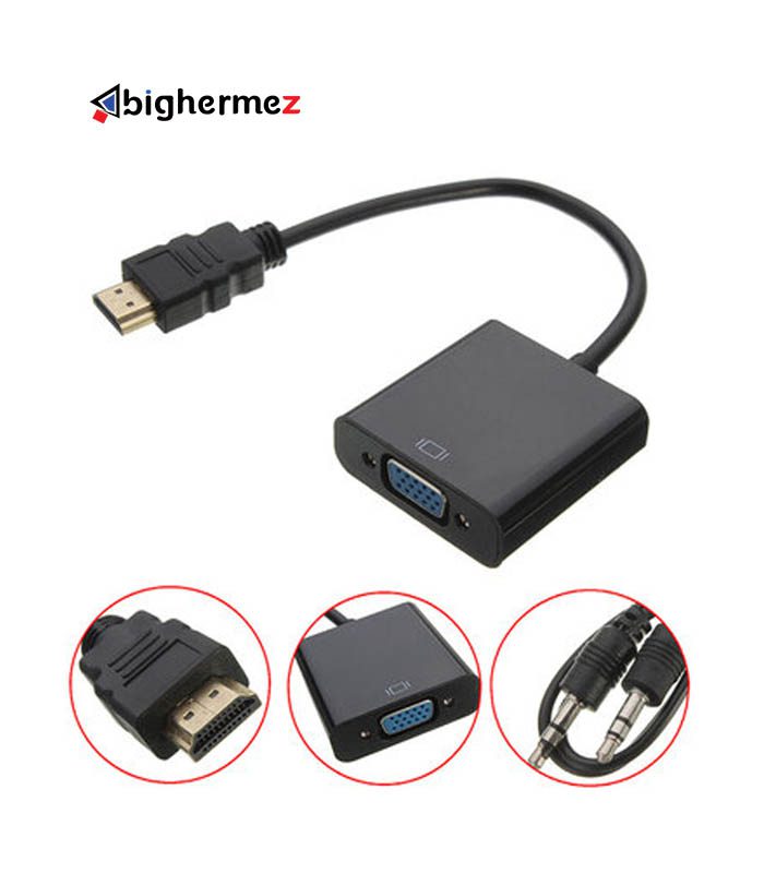 تبدیل HDMI به VGA گلد اسکار