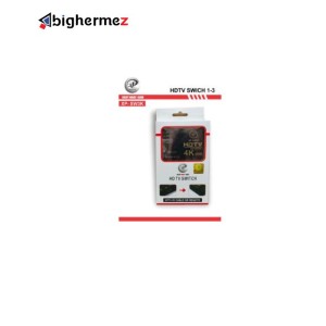 دیتا سوئیچ 1 به 3 HDMI دستی ایکس پی پروداکت مدل XP-SW3K