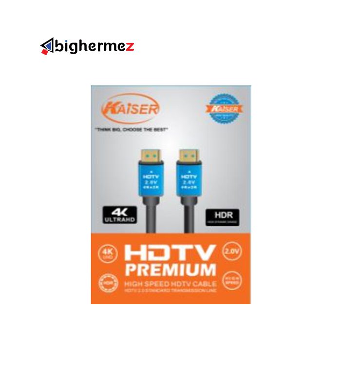 کابل تصویر HDMI کایزر مدل 4K به طول 3 متر