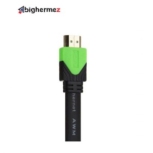 کابل HDMI فلت پی نت (پکدار) به طول 1.5 متر