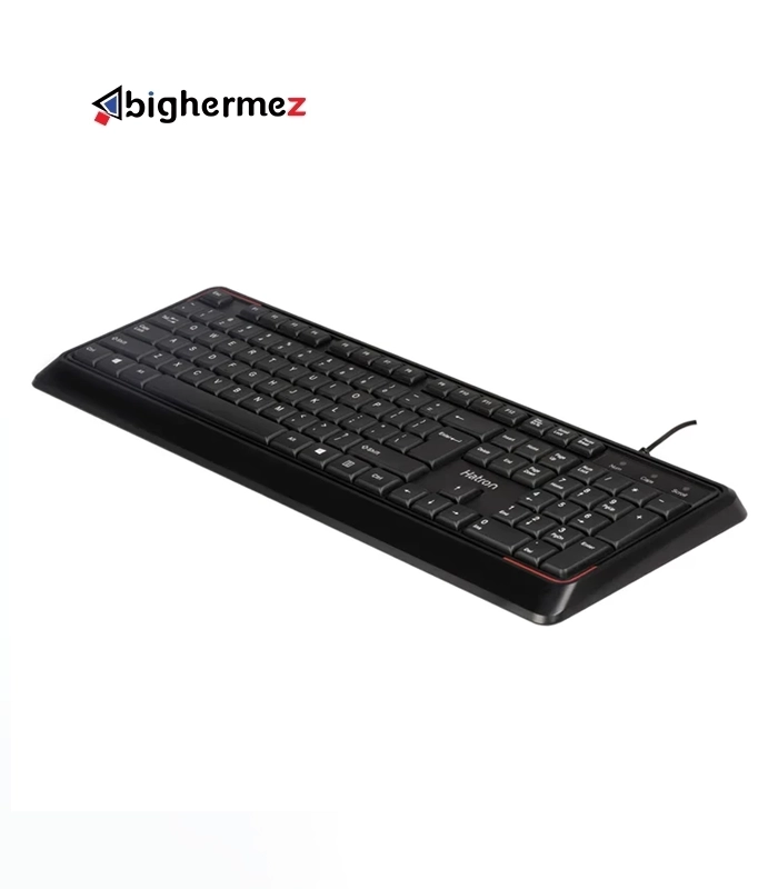 کیبورد با سیم هترون مدل HK180