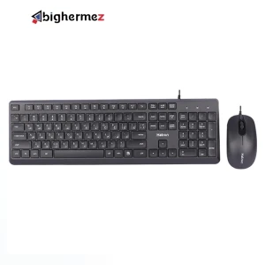 کیبورد و ماوس باسیم هترون مدل  HKC215