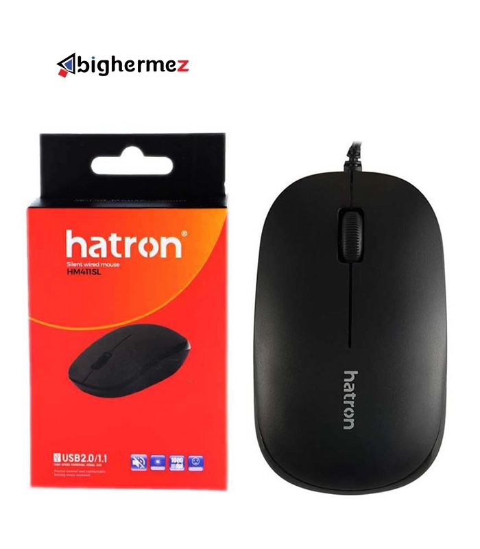 ماوس با سیم هترون مدل HM411SL