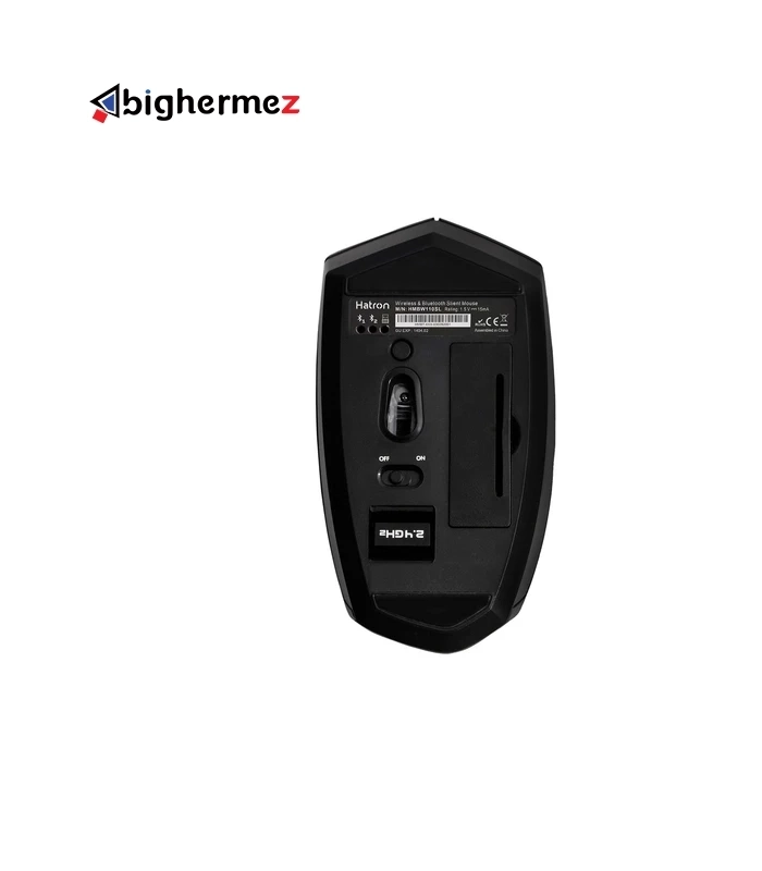ماوس بیسیم هترون مدل HMBW110SL