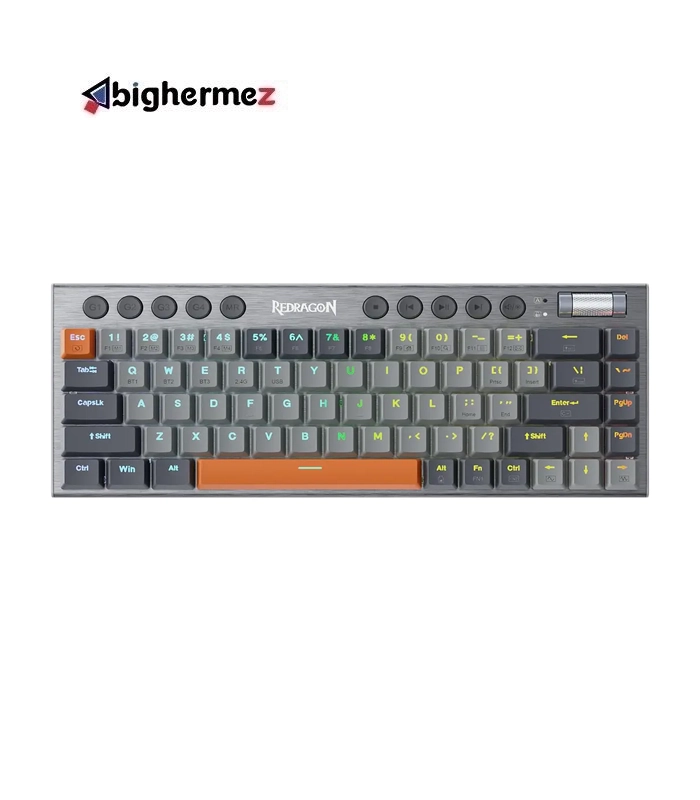 کیبورد بیسیم مکانیکال گیمینگ ردراگون مدل HORUS K609 GG Pro