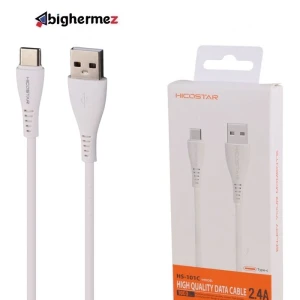 کابل شارژ TYPE-C هایکو استار مدل HS-101C طول 1 متر