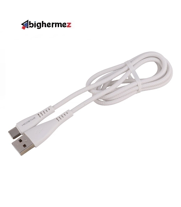 کابل شارژ TYPE-C هایکو استار مدل HS-101C طول 1 متر