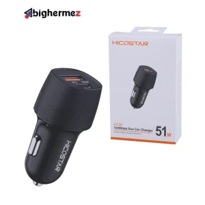 شارژر فندکی هایکواستار مدل HS-CC28
