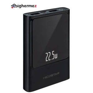 پاوربانک (PD و فست شارژ) 22.5W 10000mAh هایکواستار  مدل HS-P221