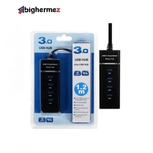 هاب 4 پورت USB3.0 سوپراسپید 1.2 متر مدل 1067
