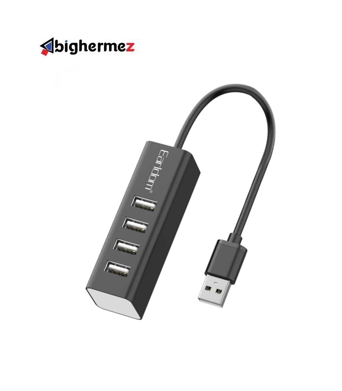 هاب 4 پورت USB2.0 ارلدام مدل HUB14