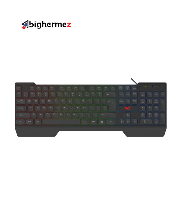 کیبورد و ماوس گیم هویت مدل HV-KB511CM