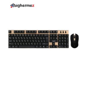 کيبورد ماوس بيسيم هويت مدل HV-KB581GCM
