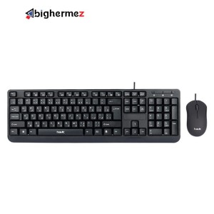 کیبورد و ماوس باسیم هویت مدل HV576CM