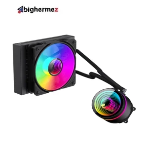 خنک کننده مایع پردازنده گیم مکس مدل IceBurg 120 Infinity Black