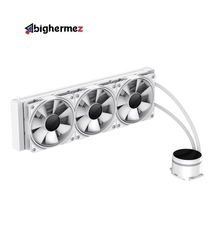 خنک کننده مایع پردازنده گیم مکس مدل IceBurg 360 Infinity White