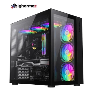 کیس گیمینگ گیم مکس مدل Infinity Black
