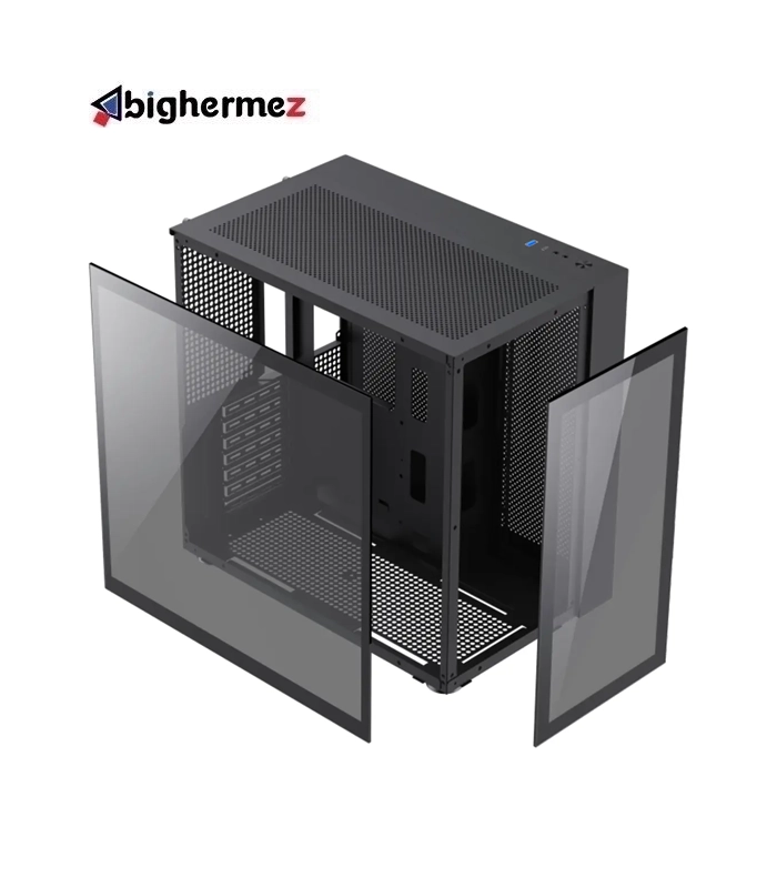 کیس گیمینگ گیم مکس مدل Infinity Black